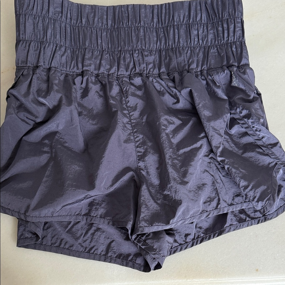 FP Movement by Free People Dark Gray Athletic Shorts